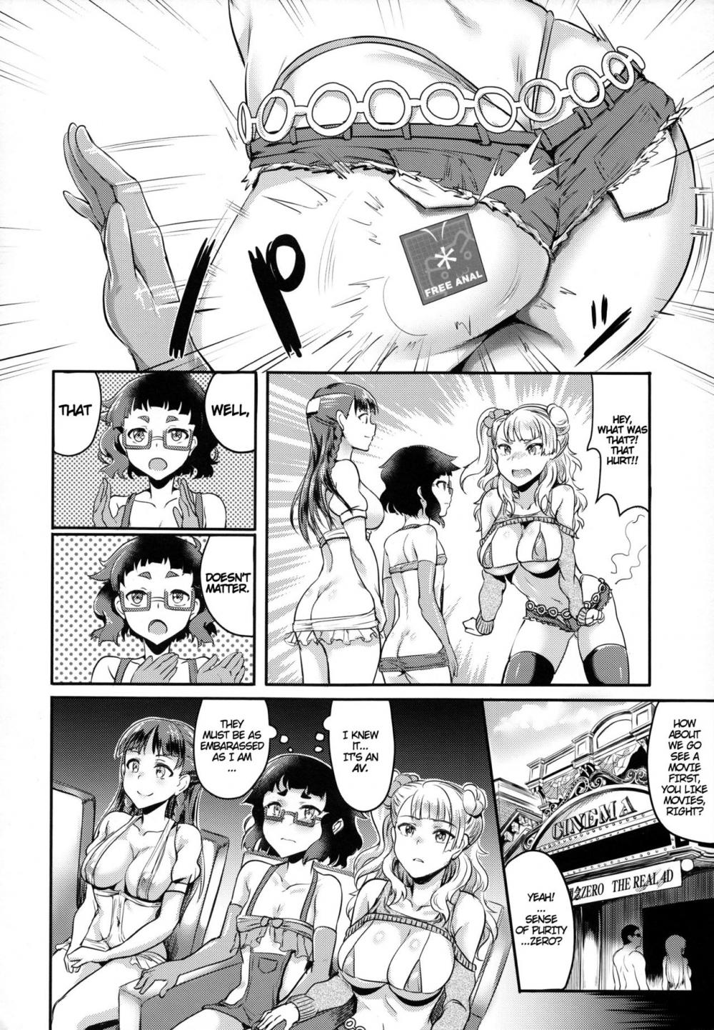 Hentai Manga Comic-Oideyo! Galko-chan! Galko wa, Mizuryu Kei Land ni Ikutte Hontou Desu ka?-Read-5